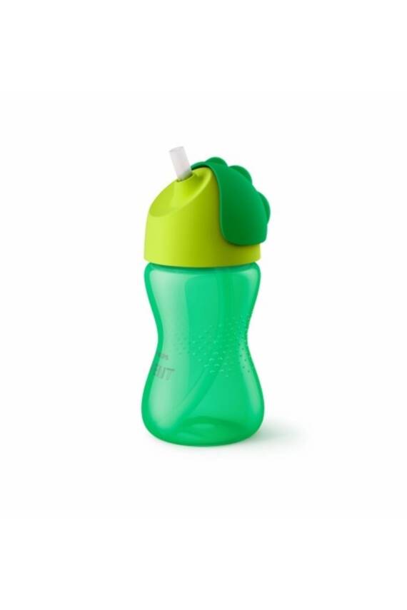 Philips Avent Pipetli Bardak 12 Ay 300 ml - Yeşil - 2