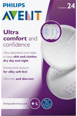 Philips Avent Tek Kullanımlık Göğüs Pedi 24lü Scf254/24 - Philips Avent