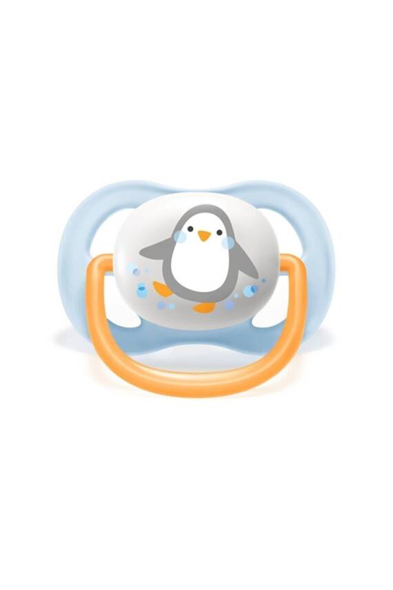 Philips Avent Ultra Air Animals 2li Emzik 0-6 Ay - Erkek SCF080/05 - 3