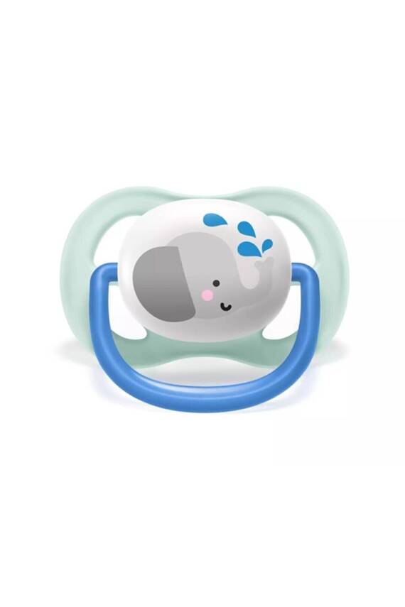 Philips Avent Ultra Air Animals 2li Emzik 0-6 Ay - Erkek SCF080/05 - 4