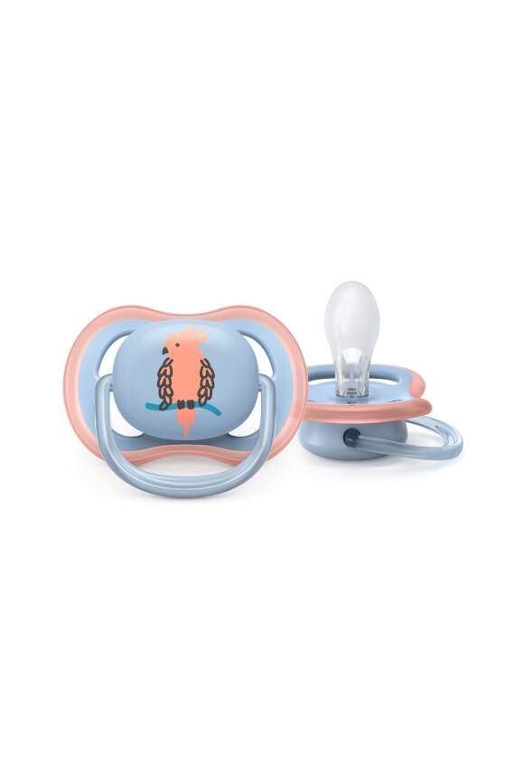 Philips Avent Ultra Air Emzik 0-6 Ay Erkek 2'li SCF085/12 - 5