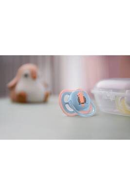 Philips Avent Ultra Air Emzik 0-6 Ay Erkek 2'li SCF085/12 - 7