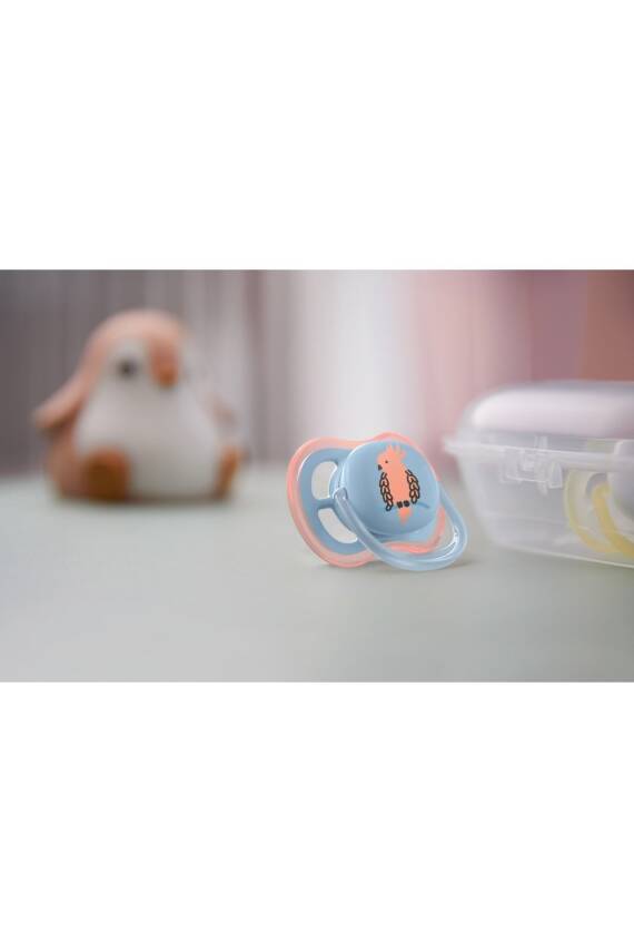 Philips Avent Ultra Air Emzik 0-6 Ay Erkek 2'li SCF085/12 - 7