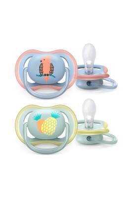 Philips Avent Ultra Air Emzik 0-6 Ay Erkek 2'li SCF085/12 - 1