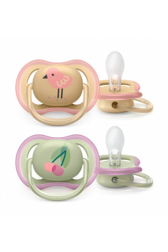 Philips Avent Ultra Air Emzik 0-6 Ay Kız SCF085/13 - 2