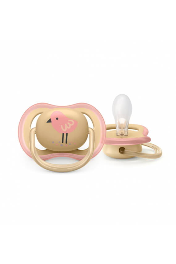 Philips Avent Ultra Air Emzik 0-6 Ay Kız SCF085/13 - 3