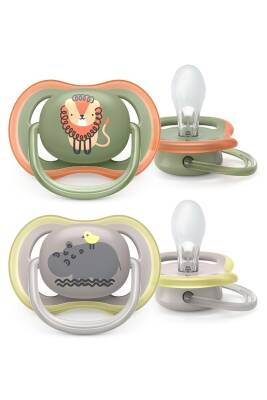 Philips Avent Ultra Air Emzik 6-18 Ay 2'li Erkek SCF085/17 - 2