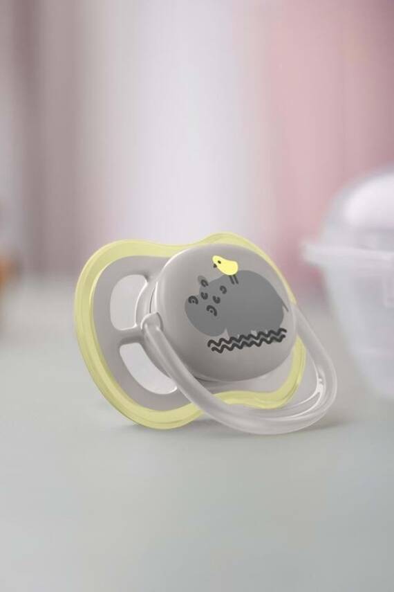 Philips Avent Ultra Air Emzik 6-18 Ay 2'li Erkek SCF085/17 - 4