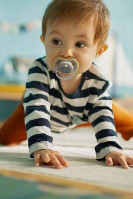 Philips Avent Ultra Air Emzik 6-18 Ay 2'li Erkek SCF085/17 - 5