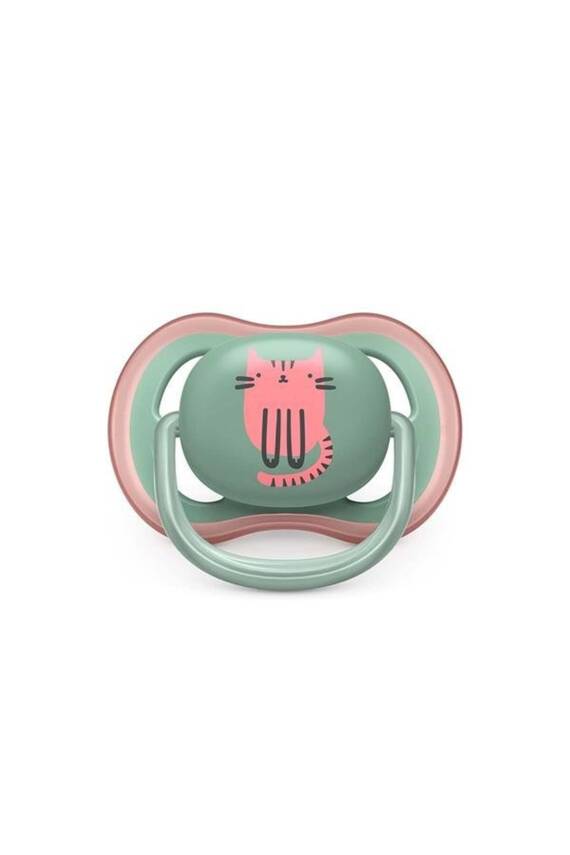 Philips Avent Ultra Air Emzik 6-18 Ay 2li Kız SCF085/18 - 4