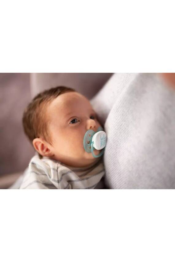 Philips Avent Ultra Soft 2li Emzik 0-6 Ay - Erkek SCF222/01 - 3