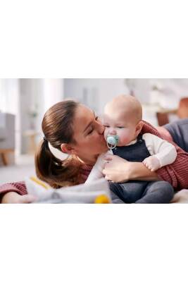 Philips Avent Ultra Soft 2li Emzik 0-6 Ay - Erkek SCF222/01 - 4