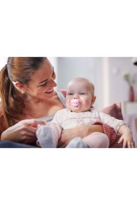 Philips Avent Ultra Soft 2li Emzik 0-6 Ay - Kız SCF222/02 - 3