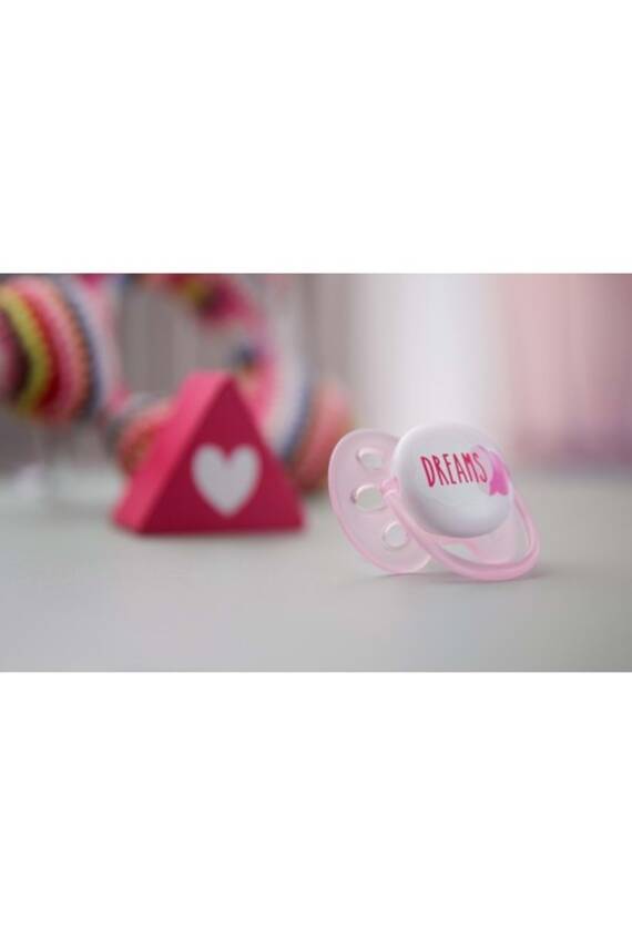 Philips Avent Ultra Soft 2li Emzik 0-6 Ay - Kız SCF222/02 - 4