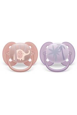 Philips Avent Ultra Soft Emzik 0-6 Ay 2'li Kız Scf091/09 - 3
