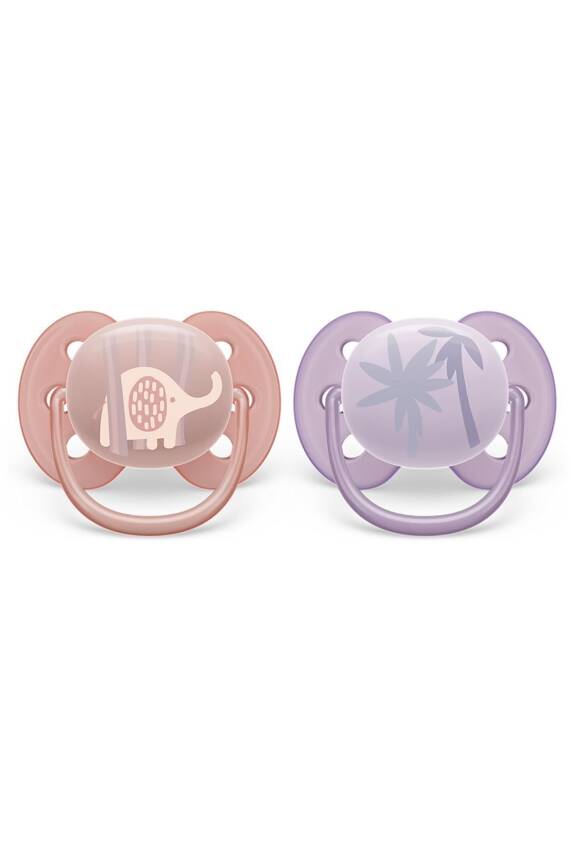 Philips Avent Ultra Soft Emzik 0-6 Ay 2'li Kız Scf091/09 - 3