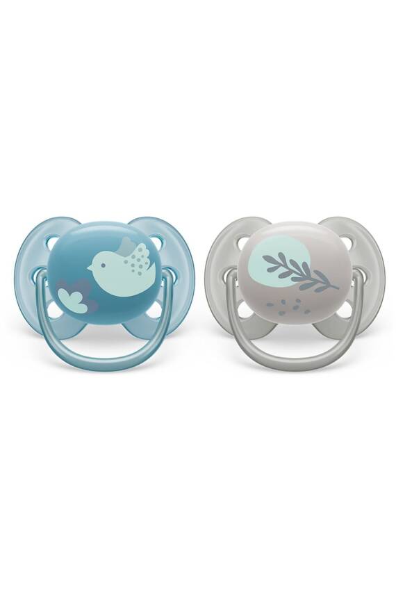 Philips Avent Ultra Soft Emzik 6-18 Ay 2'li Erkek Scf091/15 - 3