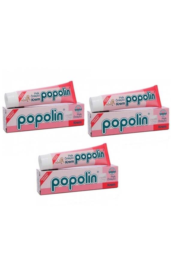 Popolin Pişik Kremi 40 gr X 3 Adet - 1