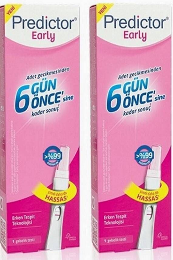 Predictor Early Erken Gebelik Testi 2'li - 1