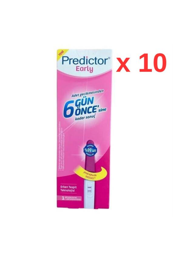Predictor Early Gebelik Testi 10'lu - 1