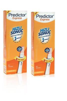 Predictor Express Gebelik Testi - 2 Adet - Predictor