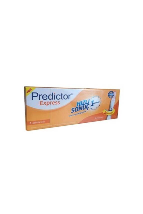 Predictor Express Hızlı Sonuç Gebelik Testi - 1