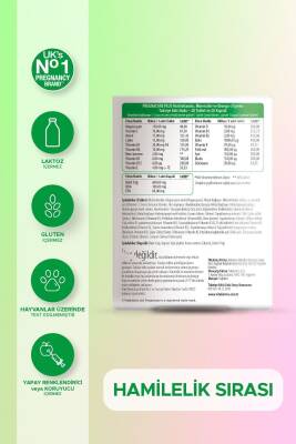 Vitabiotics Pregnacare Plus Omega 3,Folik Asit, B12, Demir İçeren Hamilelik Dönemi Destek Vitamini 28 Tablet 28 Kapsül - 2