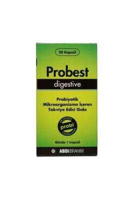 Probest Digestive Probiyotik 20 Kapsül - Probest