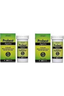 Probest Digestive Probiyotik 20 Kapsül x 2 Paket - 2