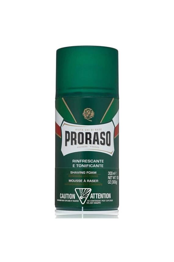 Proraso Okaliptus Yağı Ve Mentol Tıraş Köpüğü 300 - 1