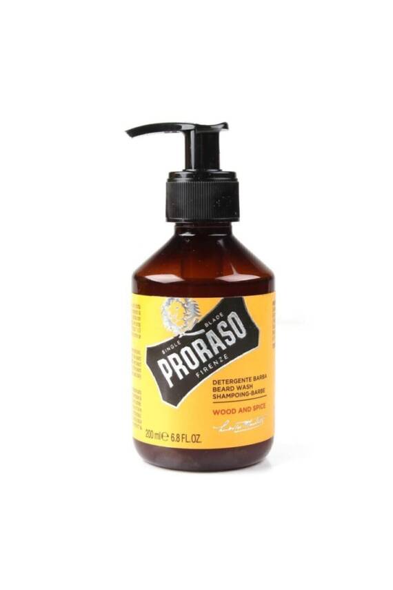 Proraso Sakal Şampuanı Wood Spice 200ml - 1