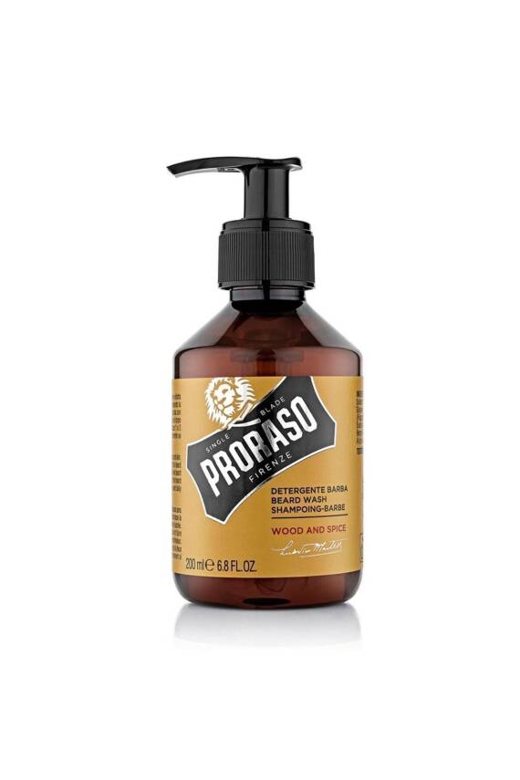 Proraso Sakal Şampuanı Wood Spice 200ml - 2