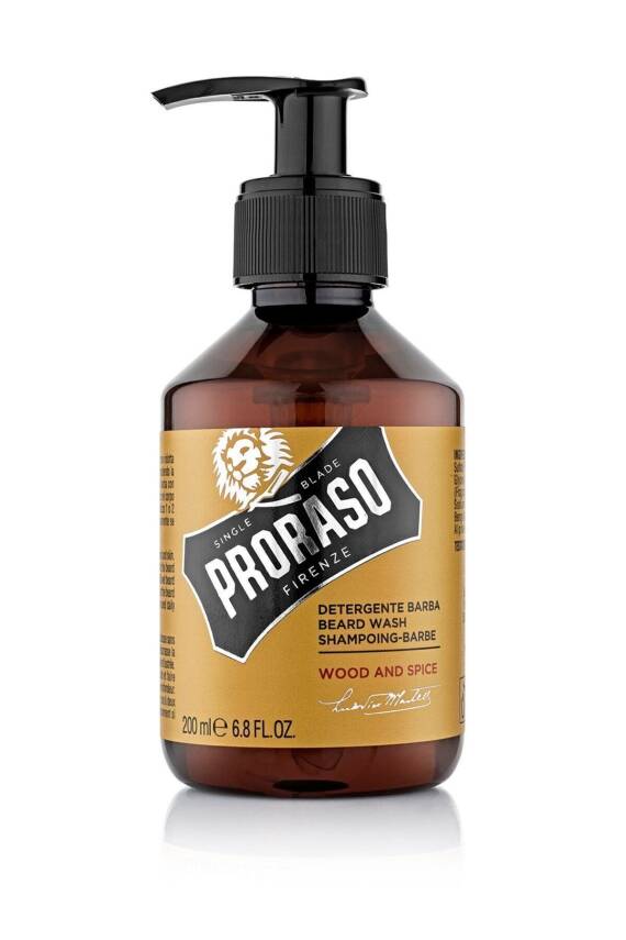 Proraso Sakal Şampuanı Wood Spice 200ml - 3
