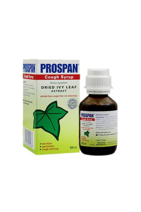 Prospan Öksürük Şurubu 100ml - 1