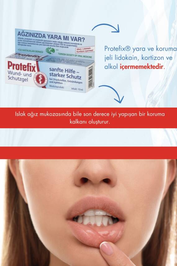 Protefix Ağız Içi Yara Ve Koruma Jeli 10ml - 3