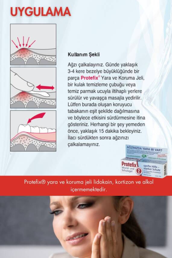Protefix Ağız Içi Yara Ve Koruma Jeli 10ml - 4