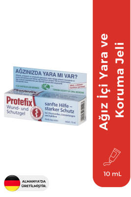 Protefix Ağız Içi Yara Ve Koruma Jeli 10ml - 1
