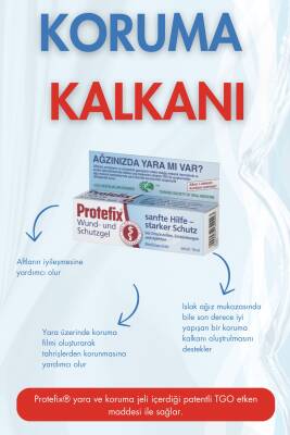 Protefix Ağız Içi Yara Ve Koruma Jeli 10ml - 2