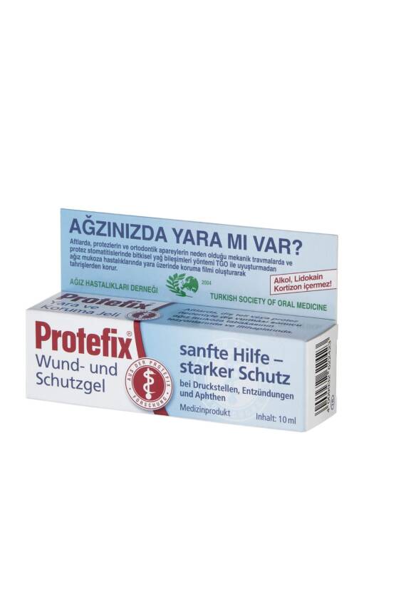 Protefix Ağız Içi Yara Ve Koruma Jeli 10ml - 5