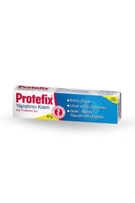 Protefix Diş Protezi Yapıştırıcı Krem 47 gr - 5
