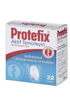Protefix Diş Protezleri Için Aktif Temizleyici 32 Tablet - 5