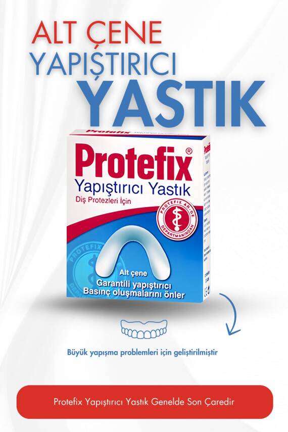 Protefix Diş Protezleri Için Alt Çene Yapıştırıcı Yastık 30 Adet - 2