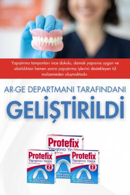 Protefix Diş Protezleri Için Alt Çene Yapıştırıcı Yastık 30 Adet - 3
