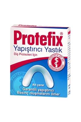 Protefix Diş Protezleri Için Alt Çene Yapıştırıcı Yastık 30 Adet - 5