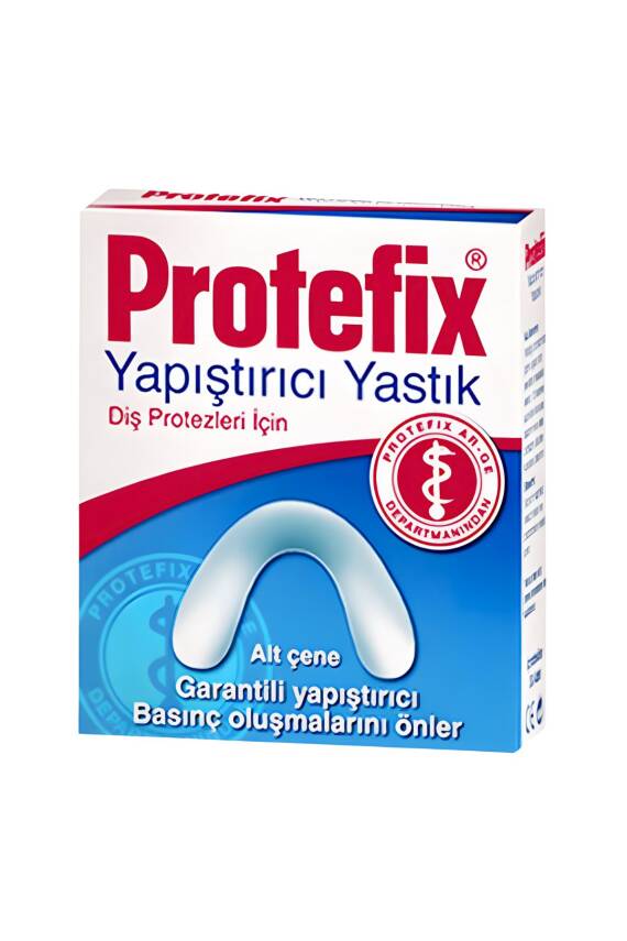 Protefix Diş Protezleri Için Alt Çene Yapıştırıcı Yastık 30 Adet - 5
