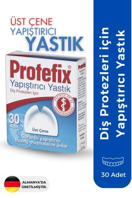 Protefix Diş Protezleri Için Üst Çene Yapıştırıcı Yastık 30 Adet - Protefix
