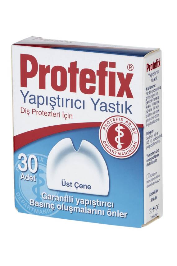 Protefix Diş Protezleri Için Üst Çene Yapıştırıcı Yastık 30 Adet - 5