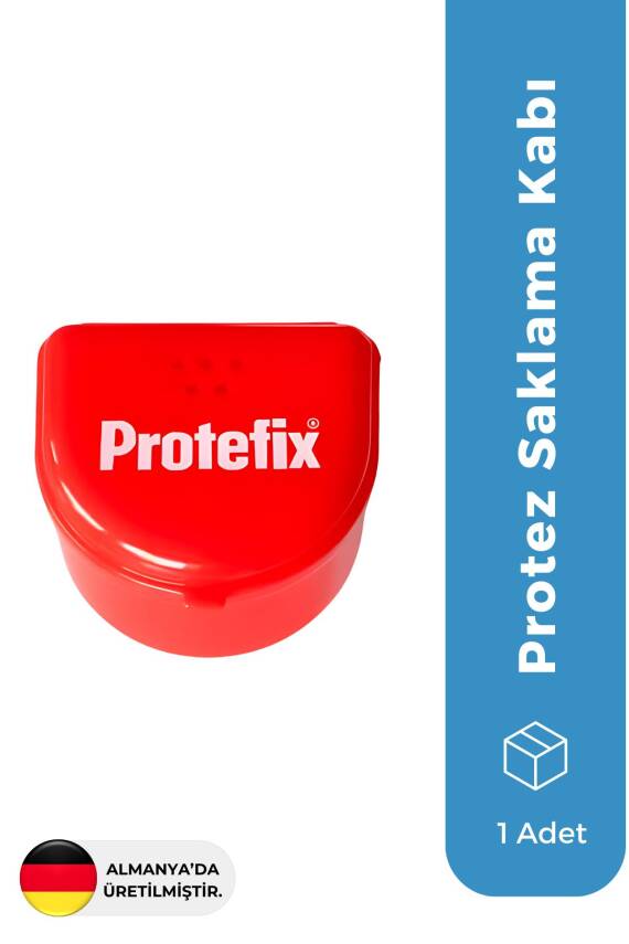 Protefix Protez Saklama Kabı - 1