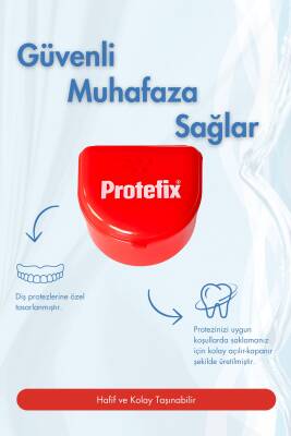 Protefix Protez Saklama Kabı - 2