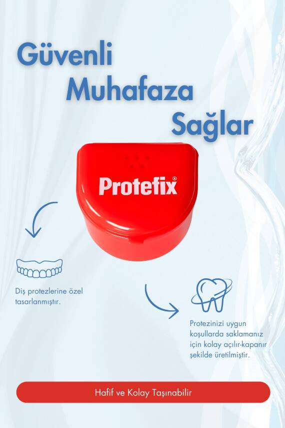 Protefix Protez Saklama Kabı - 2